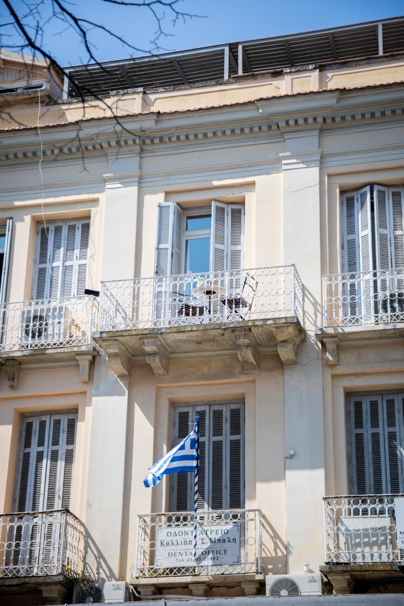 Casa Valeroza Old Town Apartamento Corfu  Exterior foto
